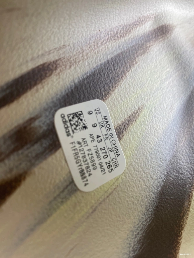 Adidas Slide GZ5553 Yeezy 1215